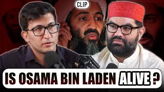 Is Osama Bin Laden Alive  ft Aimal Wali Khan  Imran Noshad  Clips [upl. by Irovi]