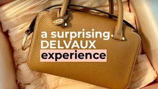 Cool Box Mini Unboxing amp Delvaux Experience [upl. by Ahsik949]