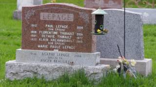 Lot familial  Cimetière de Causapscal  le 23 mai 2017 [upl. by Ykcir186]