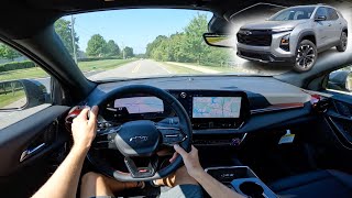 2025 Chevrolet Equinox RS FWD POV Walkaround and Test Drive ASMR [upl. by Gaye]