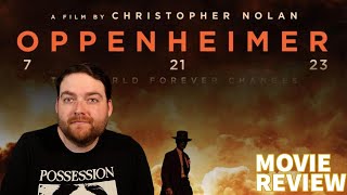 OPPENHEIMER 2023 MOVIE REVIEW [upl. by Ahsets]