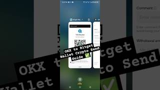 OKX Se BitGet Wallet me Crypto Assets Kaise Transfer kare Guide ✅  OKX to Bitget Wallet TON Send [upl. by Nelac]