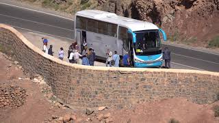 Stop for vistas en route to Erfoud Morocco 20190313 [upl. by Esila84]