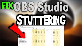 OBS – How to Fix Fps Drops amp Stuttering – Complete Tutorial [upl. by Carlina]