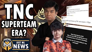 TNC SUPERTEAM ERA  MPL PLAYER HINDI BINAYARAN NG TEAM  JustML News [upl. by Akeihsal]