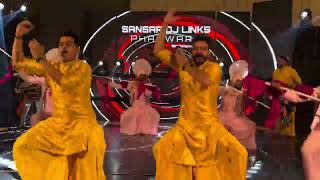 Punjabi Bhangra Performance 2024  Sansar Dj Links Phagwara  Best Dance Performance On Dance Floor [upl. by Jard]