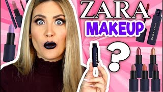 MAQUILLAJE ZARA ¿LOS MEJORES LABIALES LOW COST QUE HE PROBADO 😱 [upl. by Netsyrk]