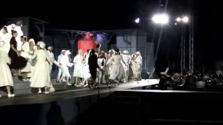 20130908 LElisir damore Opera at Paphos Fort HD [upl. by Hugon]