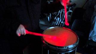 RockStix LED Light Up Snare Drum Sticks [upl. by Shulman933]