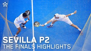 Sevilla Premier Padel P2 Highlights day 6 men [upl. by Pasadis]