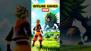 Best OFFLINE Mobile Games to play 🔥  Offline games shorts offlinegames gaming mobilegame [upl. by Connett906]