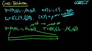 ML 125 Crossvalidation part 1 [upl. by Ellenod978]