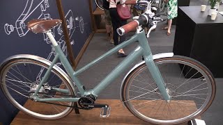 Amazing Craftsmanship  2023 Schindelhauer Antonia Electric City Bike [upl. by Netram276]