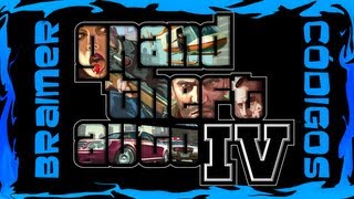 16 Braimer Dicas  GTA IV Códigos PTBR [upl. by Daisey275]