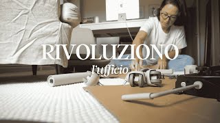 Rivoluziono lufficio  VLOG [upl. by Ynnahc]