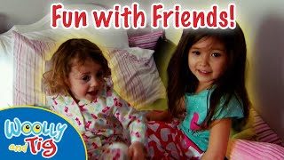 ​WoollyandTigOfficial  Tig Loves Her Friends 👧💜  45 MINS  Full Episodes  Toy Spider [upl. by Eyanaj]