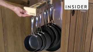 Small Kitchen Storage Ideas [upl. by Lusty173]