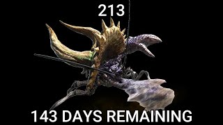 213 Plum Daimyo Hermitaur  ROAD TO MONSTER HUNTER WILDS [upl. by Aynnat479]