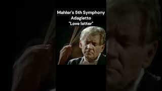 Mahlers Heart in Music Discover the Timeless Love in Symphony No 5 Adagietto [upl. by Rj]