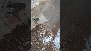 Jet pump cleaning electrical waterforce [upl. by Roxy]