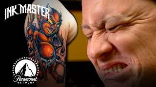 Bravest Tattoo Virgins on Ink Master 🍒 [upl. by Morris982]