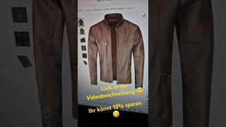 Herren Kustleder Jacke Amazon Angebote Herren Lederjacke Kunstleder günstig [upl. by Hagar]