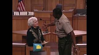 Judge Judy 1996 Fred Lapides End Theme Short Version with Post InterviewCredits [upl. by Herod]