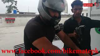 SUZUKI GS 150 MILEAGE TEST  Travelling to Kashmir on Suzuki GS 150 [upl. by Naitirb310]