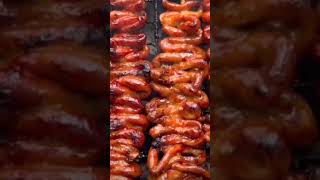 ISAW BARBECUE OR GRILLED CHICKEN INTESTINE barbecue bbq chicken intestine streetfood shorts [upl. by Nnairet]