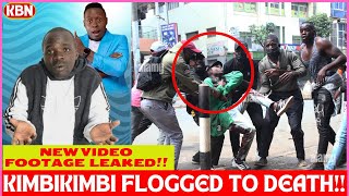 New Video FOOTAGE Leaked Showing Kimbikimbi last Moment Before attacked by Ogina Koko😭😭 [upl. by Trevor]