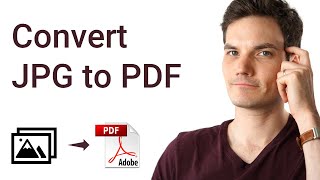 How to Convert JPG to PDF on PC iPhone amp Android [upl. by Hendrix]