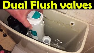 How To Fix A Caroma Toilet that wont stop flushing [upl. by Harifaz]