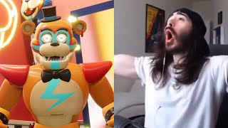 I Ranked FNAF Security Breach Characters With Memes [upl. by Alarice749]