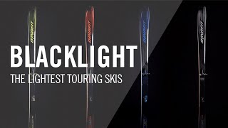 BLACKLIGHT  The lightest touring skis  Product overview  DYNAFIT [upl. by Boarer]