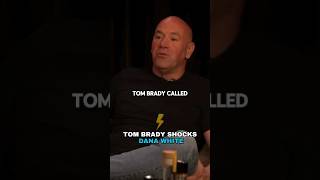 Tom Brady SHOCKS Dana White With Sphere shortsfeed shorts danawhite [upl. by Ramon898]