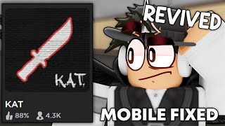 KAT IS BECOMING POPULAR AGAIN Roblox KAT [upl. by Kassab]