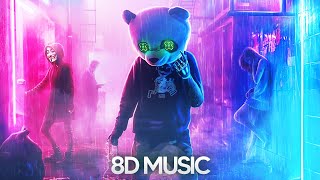 8D Audio 2021 Party Mix ♫  Use Headphones  8D Songs 🎧 [upl. by Notirb947]