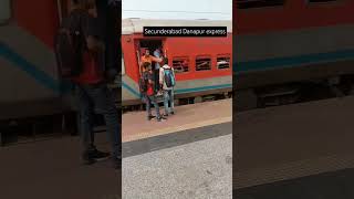 Sikandrabad Danapur expressgeneral coach trending [upl. by Alaik]