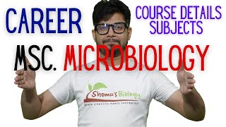 Msc microbiology career  Msc microbiology course details  Msc microbiology jobs [upl. by Domenech734]