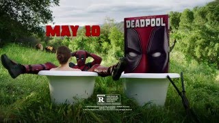 Deadpool BluRay drug commercial [upl. by Elleinahc79]