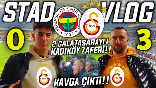 GALATASARAYLI OLARAK KADIKÖYDE DERBİ İZLEMEK FENERBAHÇE 03 GALATASARAY VLOG [upl. by Naawaj741]