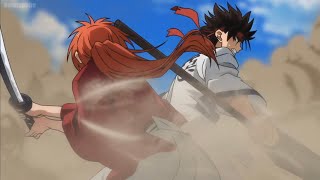 Zanza vs kenshin  Kenshin fights zanza  Rurouni kenshin  Ep 4 [upl. by Mckeon]