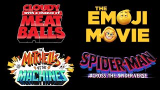 Every Sony Animation Trailer Logo 20062023 [upl. by Freud606]