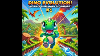 Dinosaur Run Dino Evolution  Ultimate Prehistoric Adventure [upl. by Noivad]