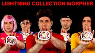 Power Rangers Lightning Collection Power Morpher Hasbro [upl. by Epner29]