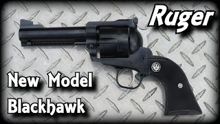 New Model Ruger Blackhawk 357 Magnum [upl. by Massimiliano615]