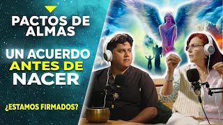 PACTOS de ALMAS firmados antes de NACER  ¿Crees en las VIDAS pasadas  Despertar de Conciencia [upl. by Levenson]