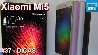 Xiaomi Mi5  Dicas [upl. by Laurie98]