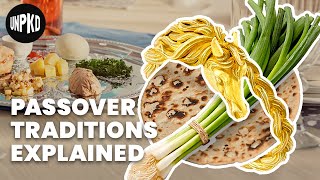 5 Unique Passover Traditions From Around The World  Unpacked [upl. by Pentha671]