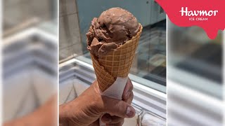 Chocolate Cone  Havmor IceCream  Chocolate IceCream SHORTS [upl. by Cirederf448]